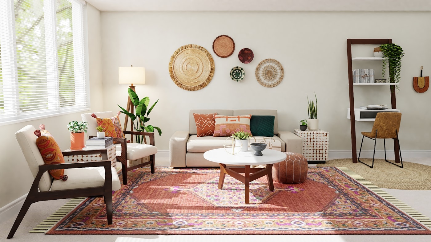 Intérieur chaleureux en Île-de-France